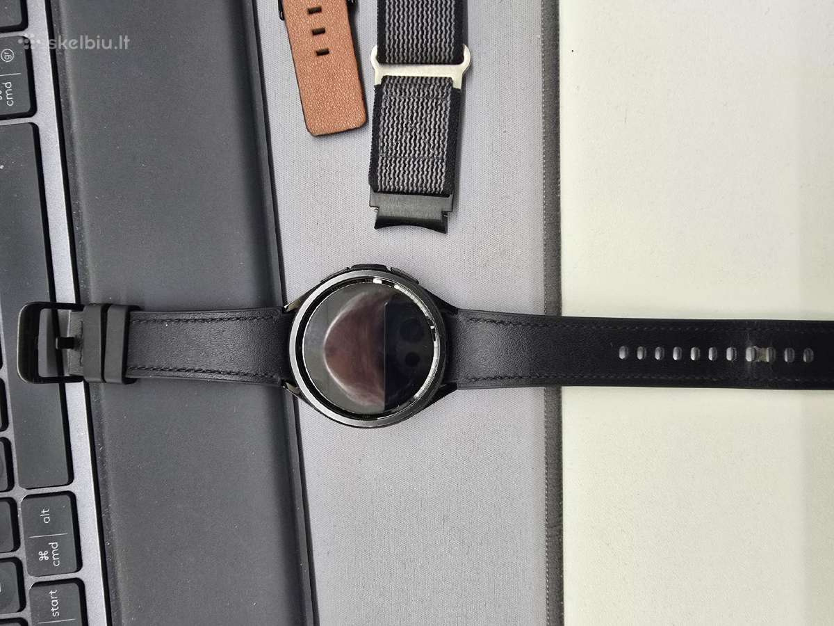 Samsung Galaxy Watch 6 clasic Lte - nuotraukos Nr. 4