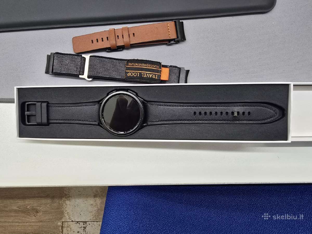 Samsung Galaxy Watch 6 clasic Lte - nuotraukos Nr. 5