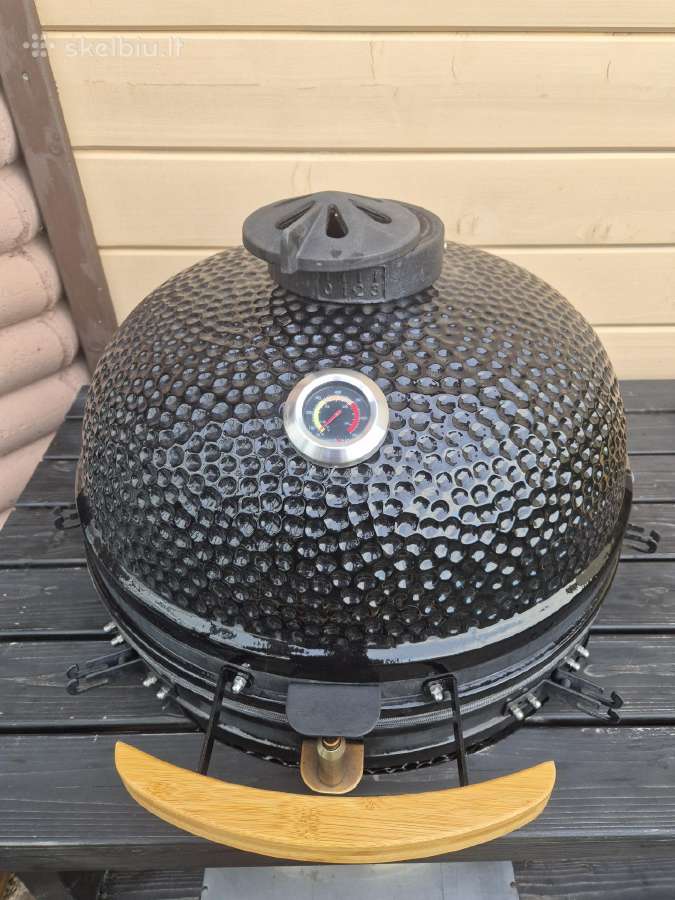 Kepsninė Kamado Bono Grande su originaliu stalu - nuotraukos Nr. 2