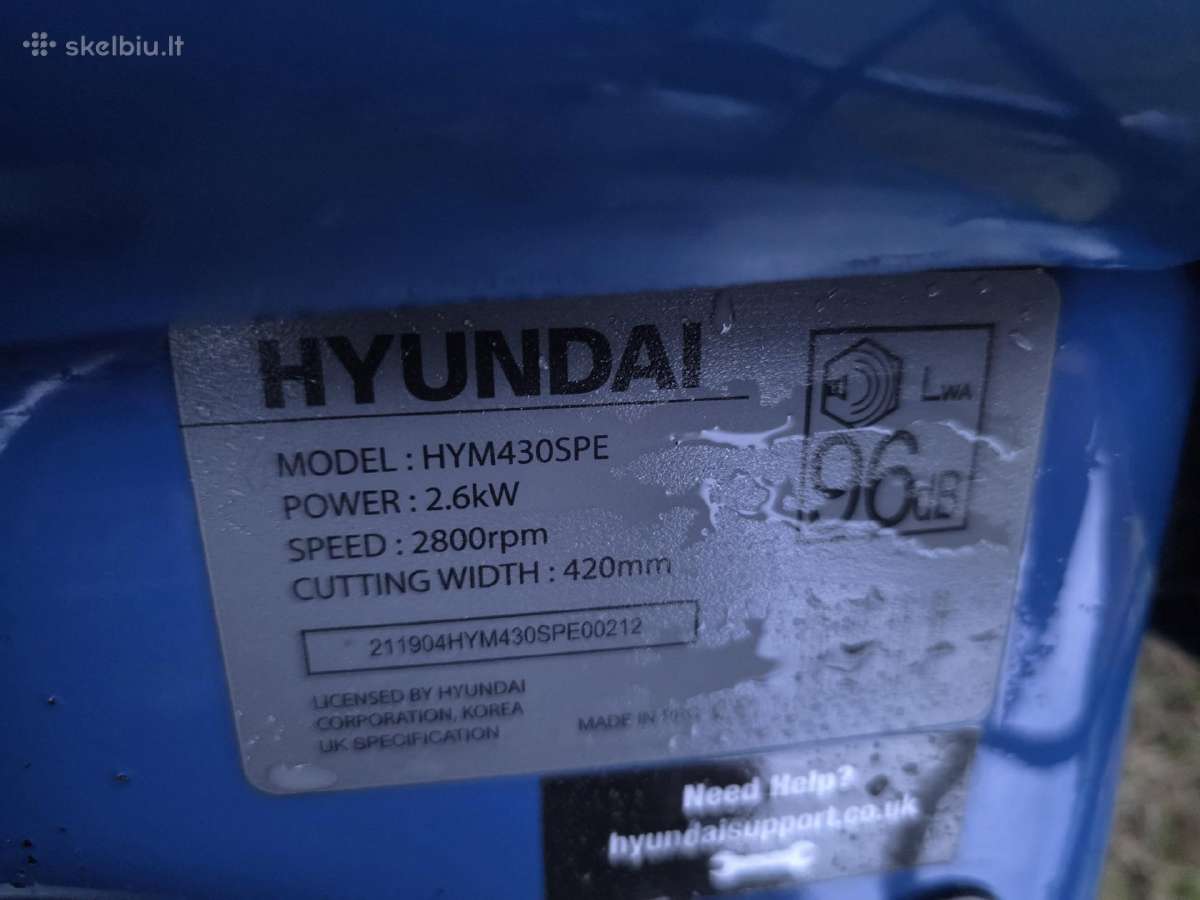 Hyunday starterine zoliapjove - nuotraukos Nr. 10