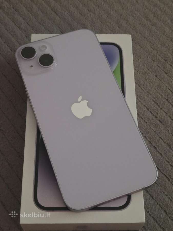iPhone 14 plus purple - nuotraukos Nr. 3