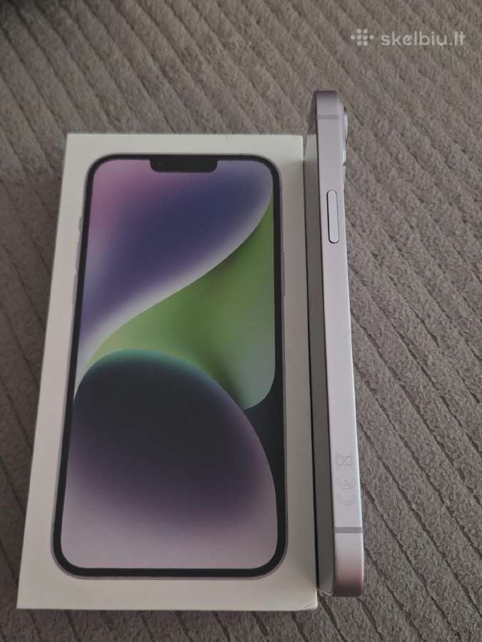 iPhone 14 plus purple - nuotraukos Nr. 5