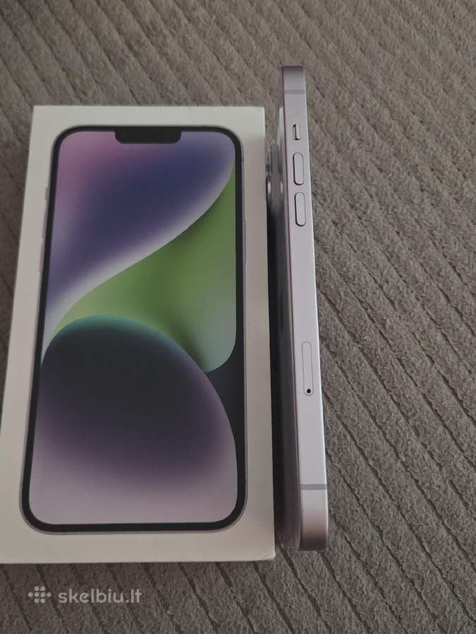 iPhone 14 plus purple - nuotraukos Nr. 6