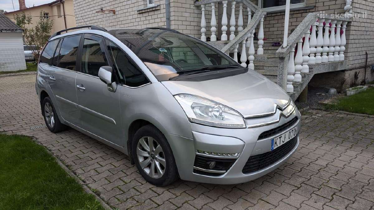 Citroen grand pikaso - nuotraukos Nr. 2