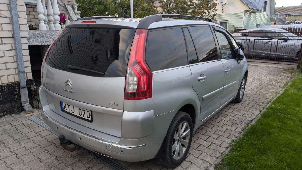 Citroen grand pikaso - nuotraukos Nr. 3