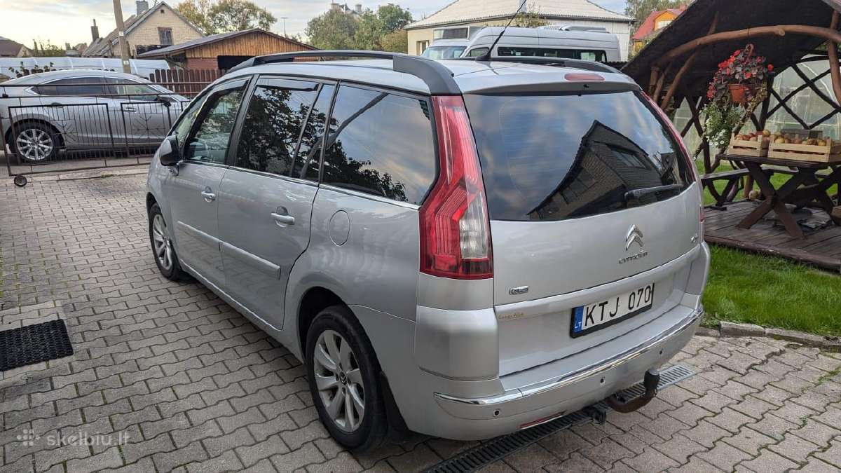 Citroen grand pikaso - nuotraukos Nr. 4