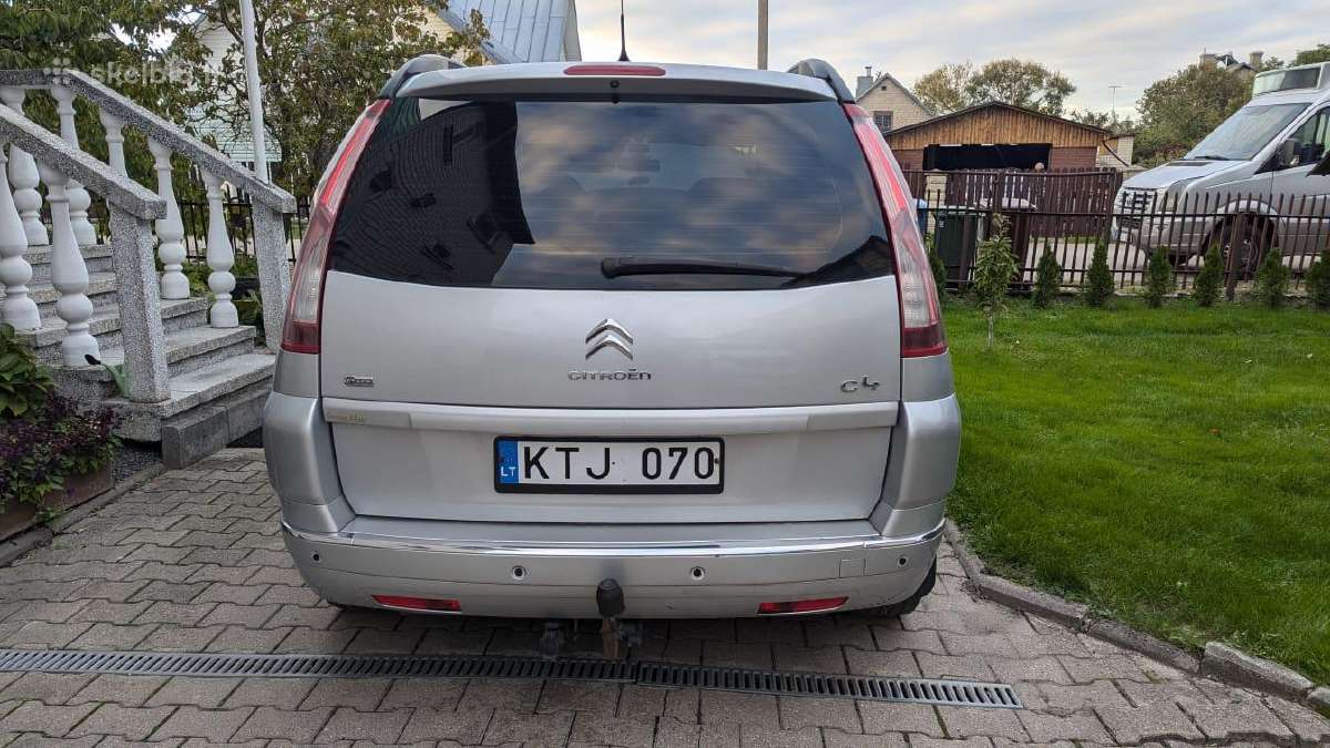 Citroen grand pikaso - nuotraukos Nr. 5