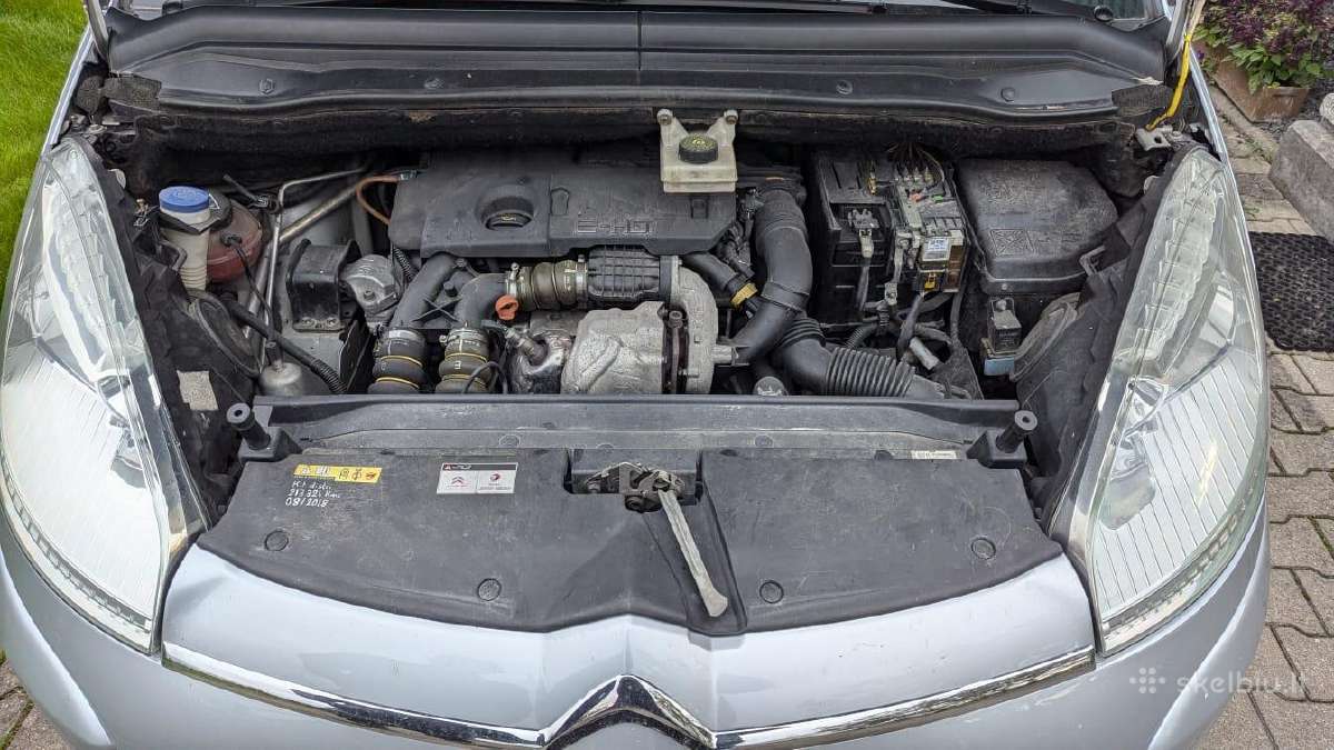 Citroen grand pikaso - nuotraukos Nr. 10