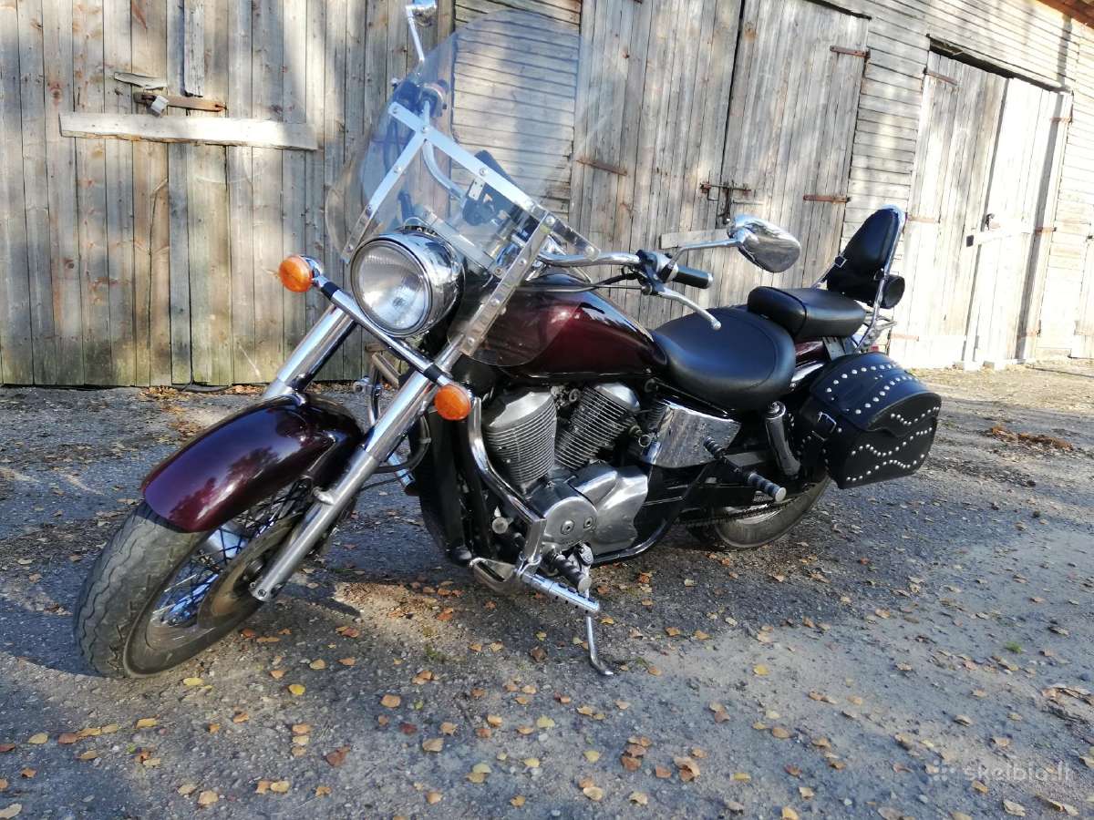 Motociklas Honda Vt750 - nuotraukos Nr. 3