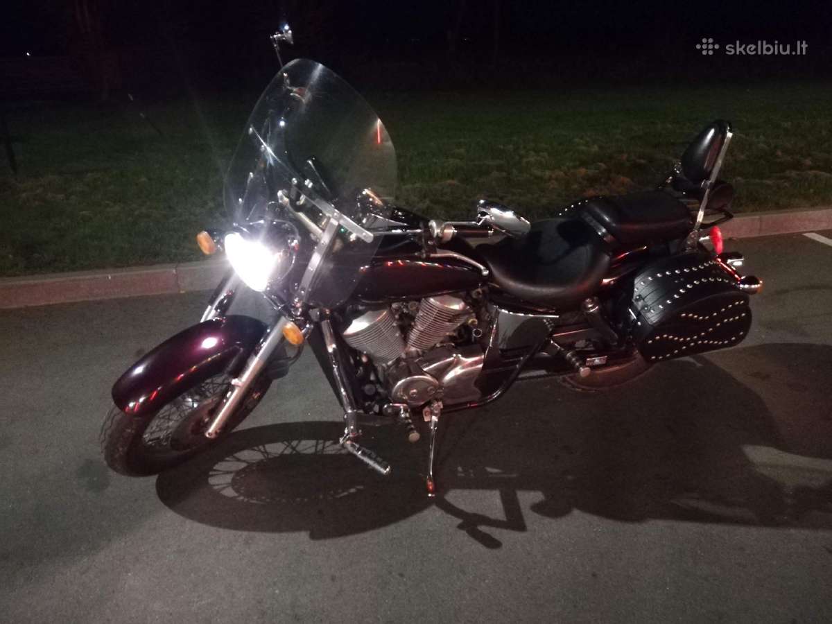 Motociklas Honda Vt750 - nuotraukos Nr. 4