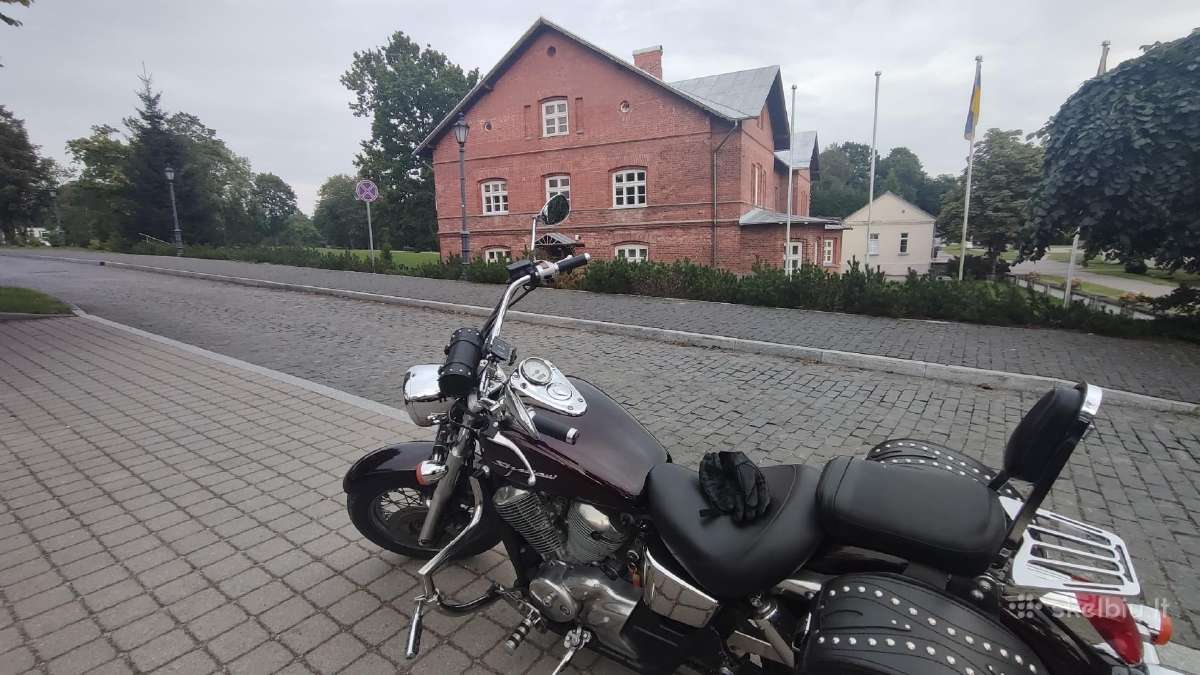 Motociklas Honda Vt750 - nuotraukos Nr. 5