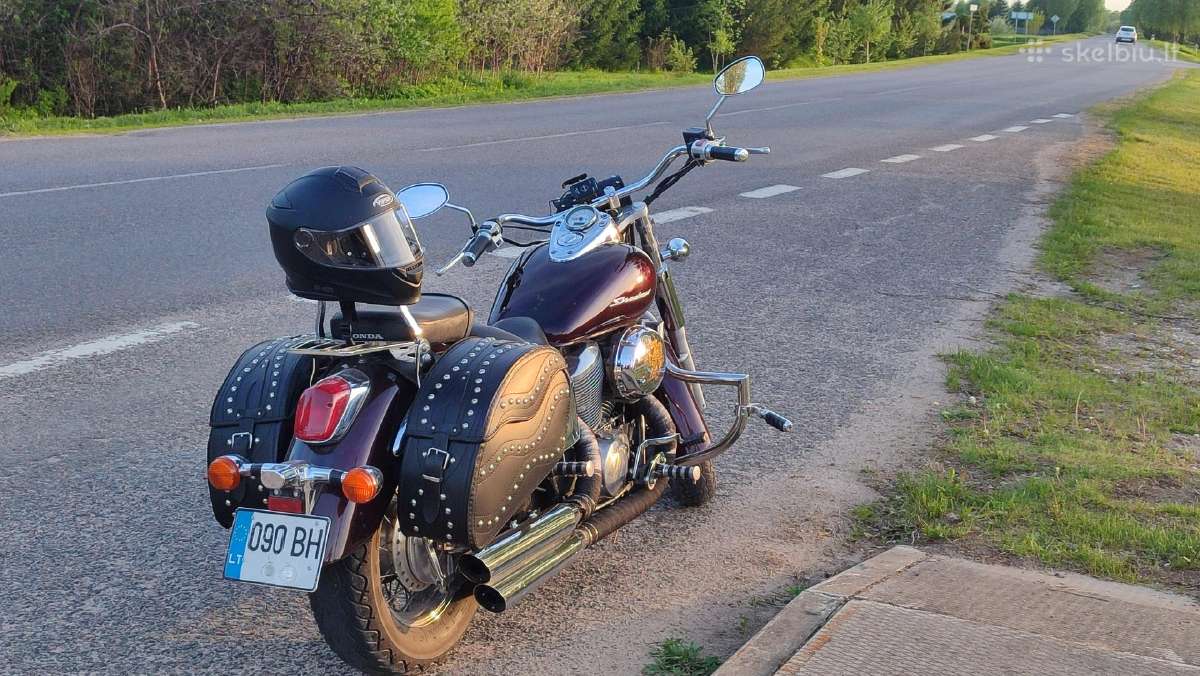 Motociklas Honda Vt750 - nuotraukos Nr. 6
