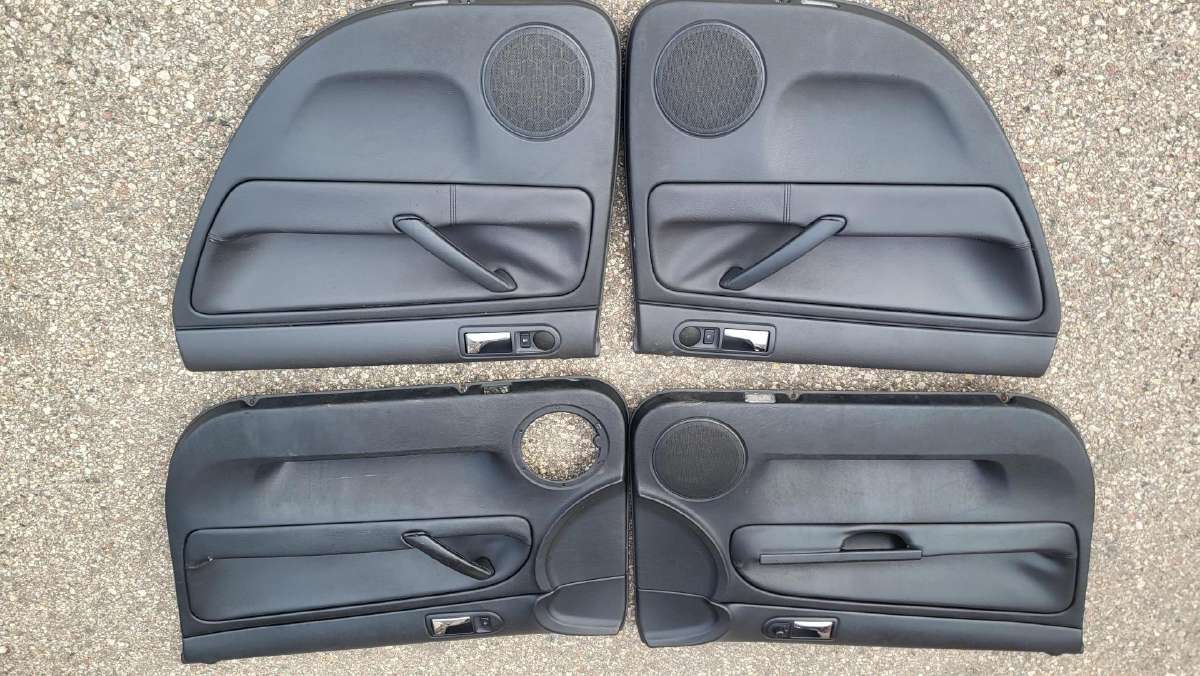 VW passat b5.5 sedan odinis salonas,juodas. - nuotraukos Nr. 4