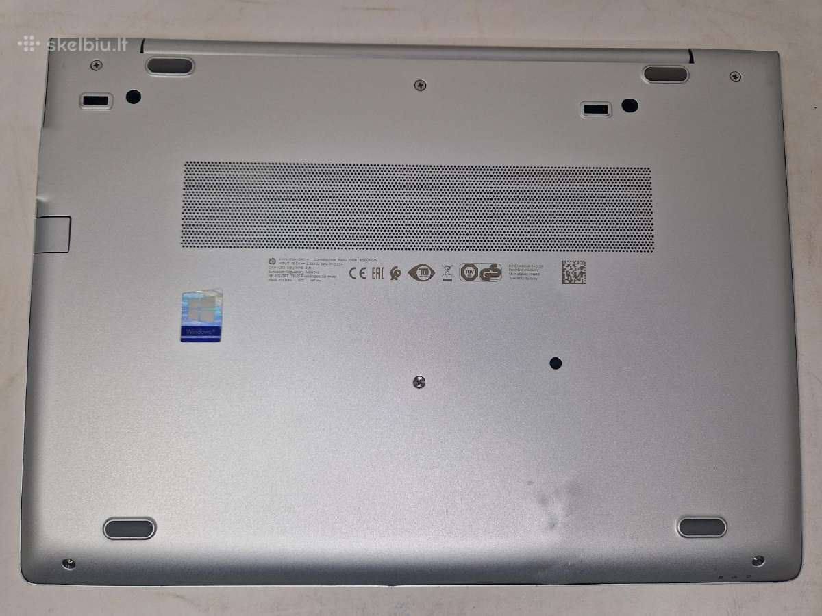 Hp Elitebook 840 G6/i5-8265u/16gb/256ssd - nuotraukos Nr. 2