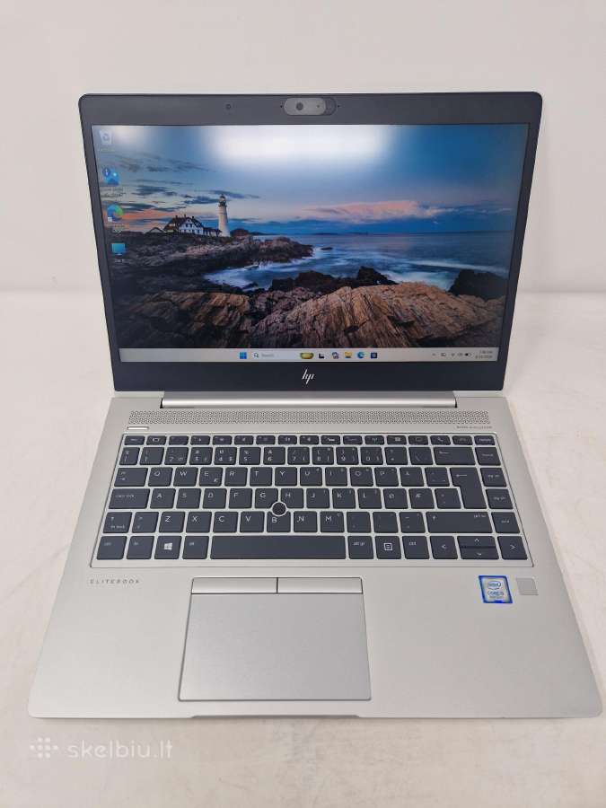 Hp Elitebook 840 G6/i5-8265u/16gb/256ssd - nuotraukos Nr. 3