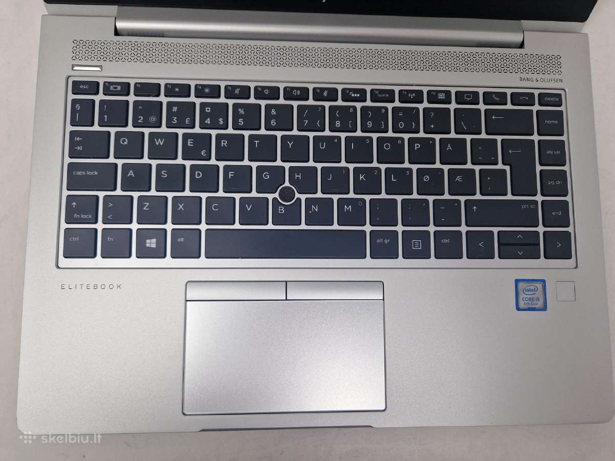Hp Elitebook 840 G6/i5-8265u/16gb/256ssd - nuotraukos Nr. 4