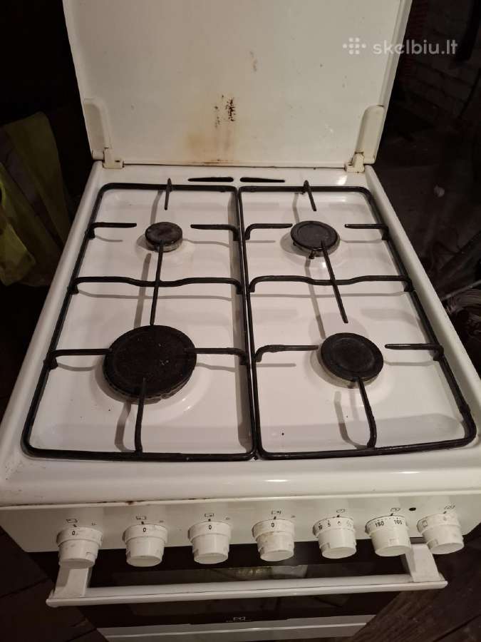 Parduodama Electrolux viryklė - nuotraukos Nr. 2
