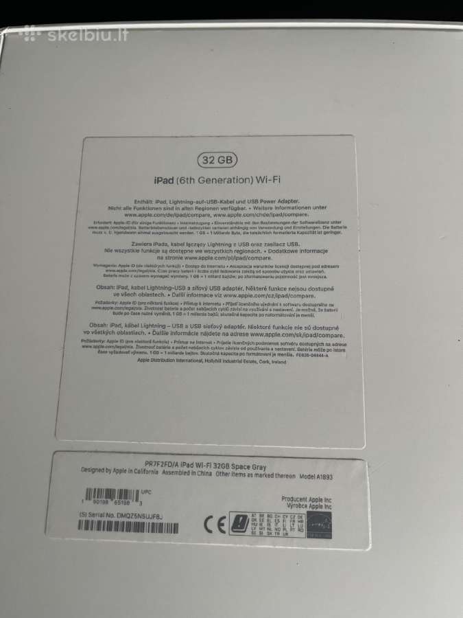 iPad plančetė - nuotraukos Nr. 2