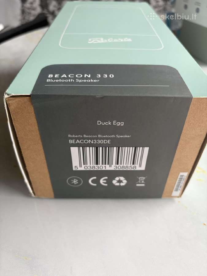 Roberts Beacon 330 Duck Egg – nauja, neatidaryta - nuotraukos Nr. 2