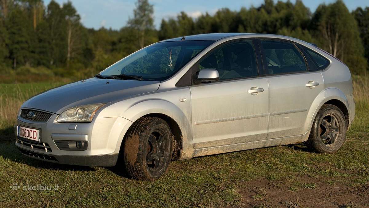 Ford Focus 2007 - nuotraukos Nr. 3