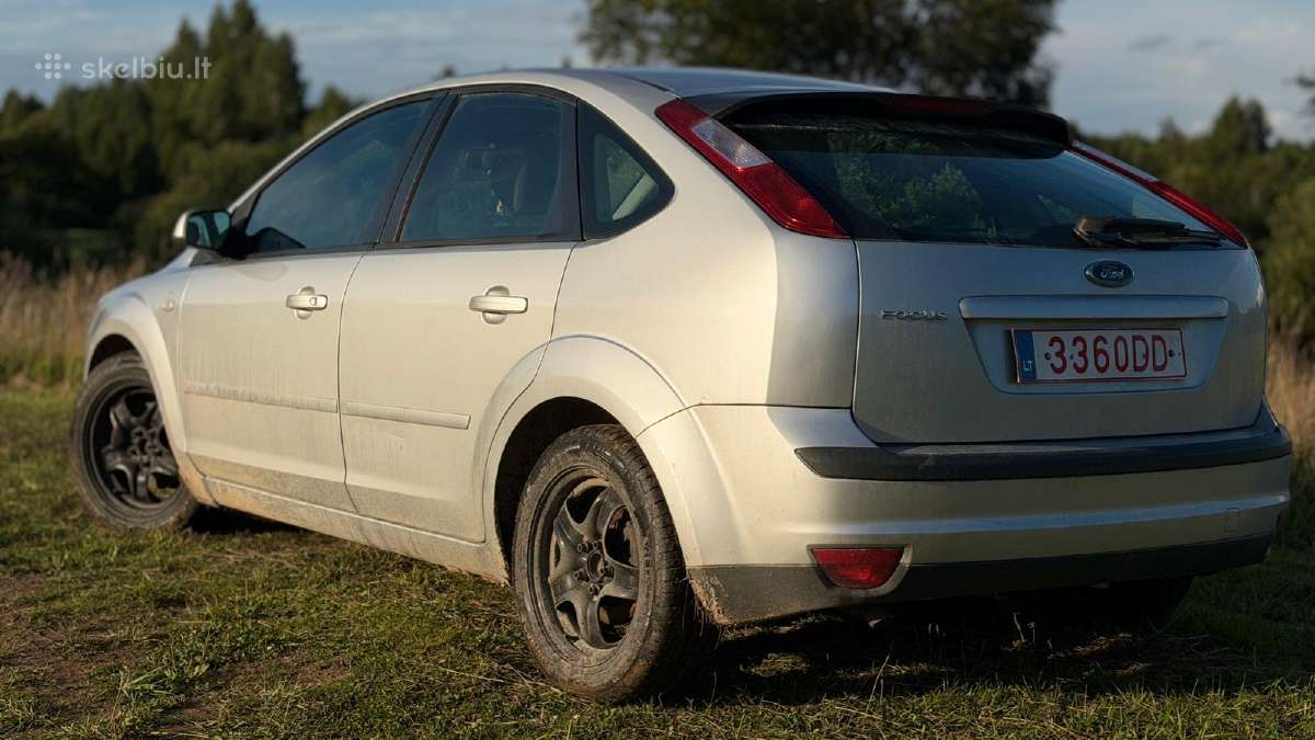 Ford Focus 2007 - nuotraukos Nr. 4