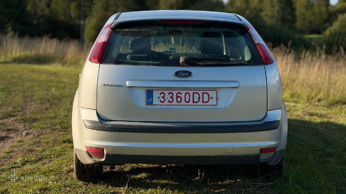 Ford Focus 2007 - nuotraukos Nr. 5