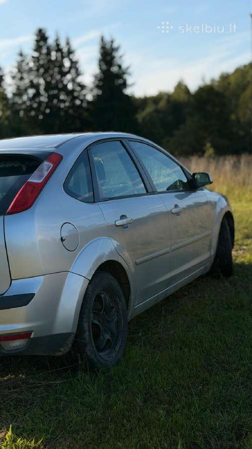 Ford Focus 2007 - nuotraukos Nr. 6