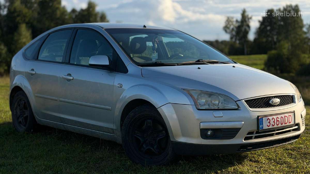 Ford Focus 2007 - nuotraukos Nr. 7
