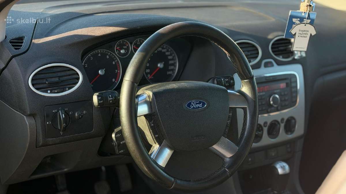 Ford Focus 2007 - nuotraukos Nr. 9