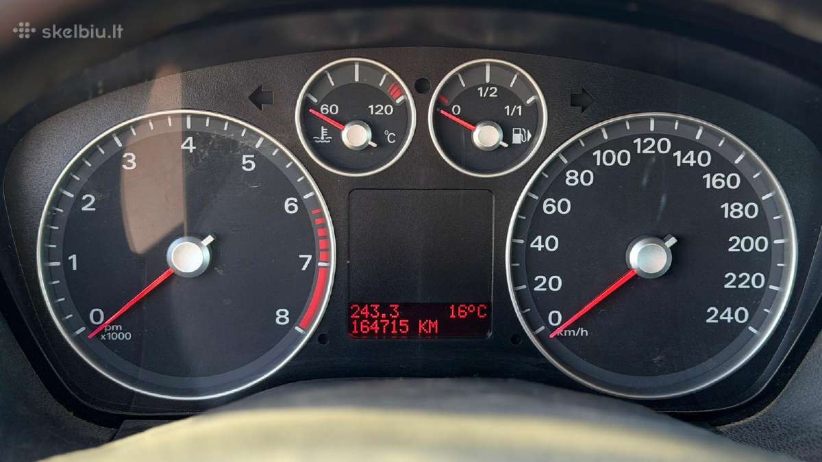 Ford Focus 2007 - nuotraukos Nr. 10