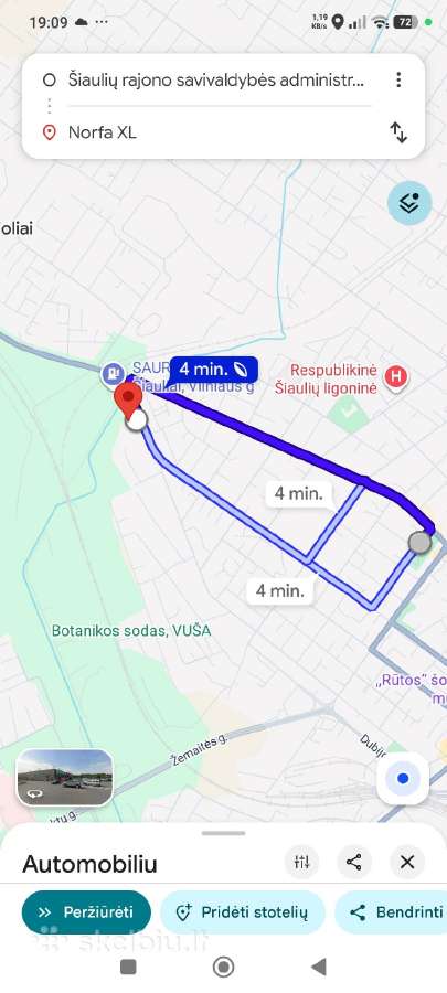 Žemės sklypai prie Kuršėnkelio ir Verduliukuose - nuotraukos Nr. 5