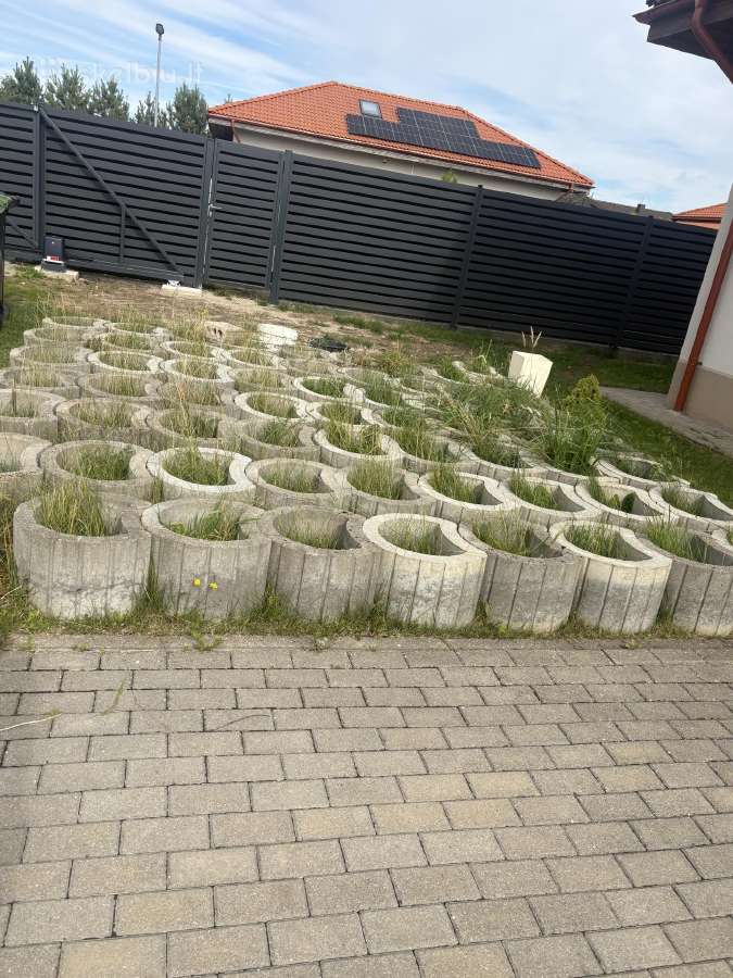 Vazonai iš betono. - nuotraukos Nr. 3