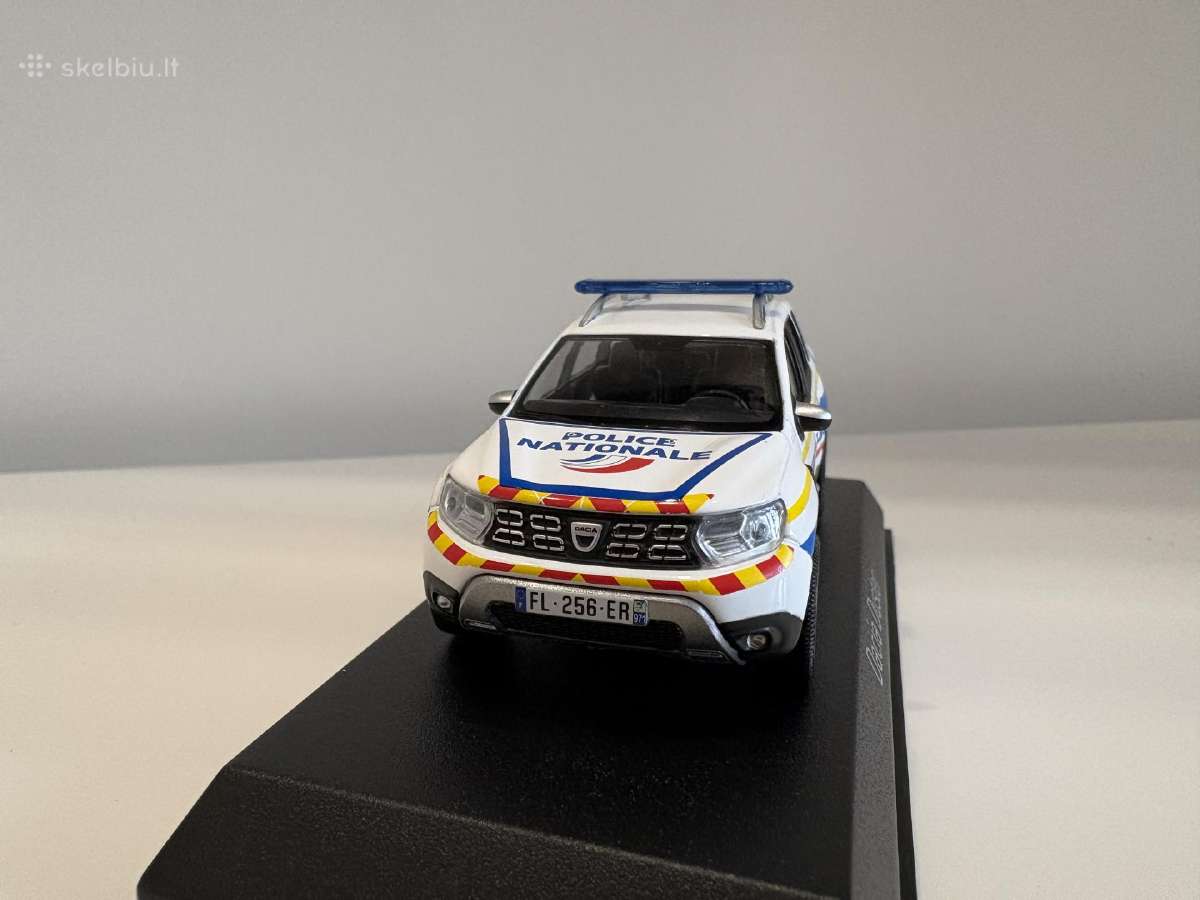 Dacia Duster Police - nuotraukos Nr. 2