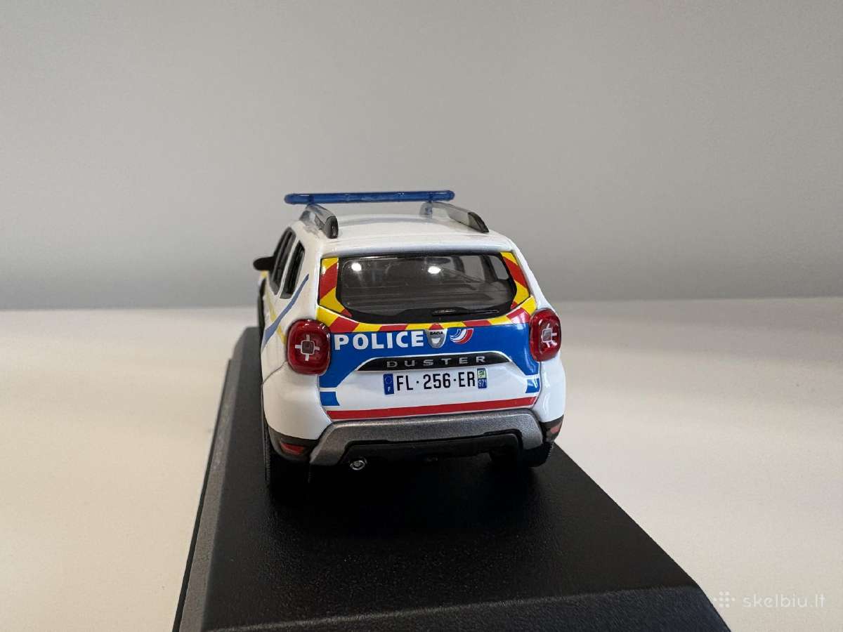 Dacia Duster Police - nuotraukos Nr. 3
