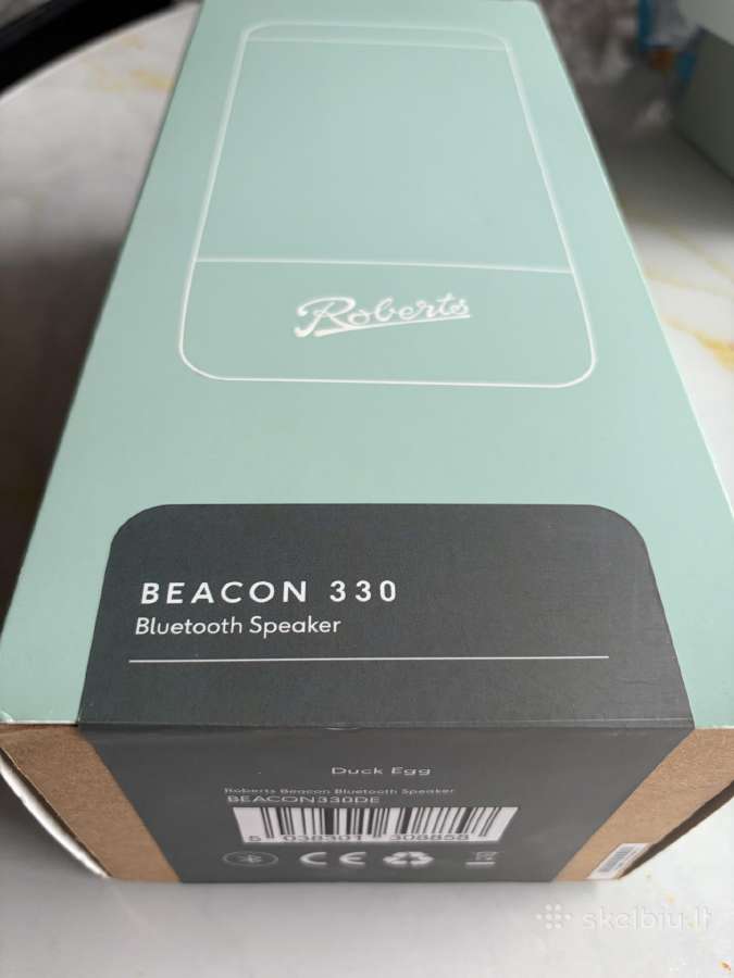 Roberts Beacon 330 Duck Egg – nauja, neatidaryta - nuotraukos Nr. 7