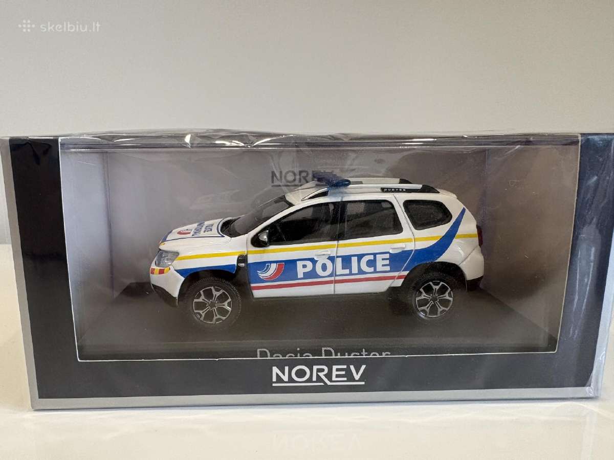 Dacia Duster Police - nuotraukos Nr. 4