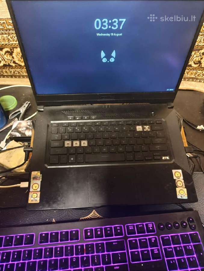 Asus Fx516p gamina loptop - nuotraukos Nr. 2