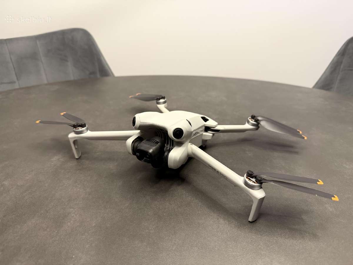 Dji Mini 4 Pro Fly More Combo - nuotraukos Nr. 2