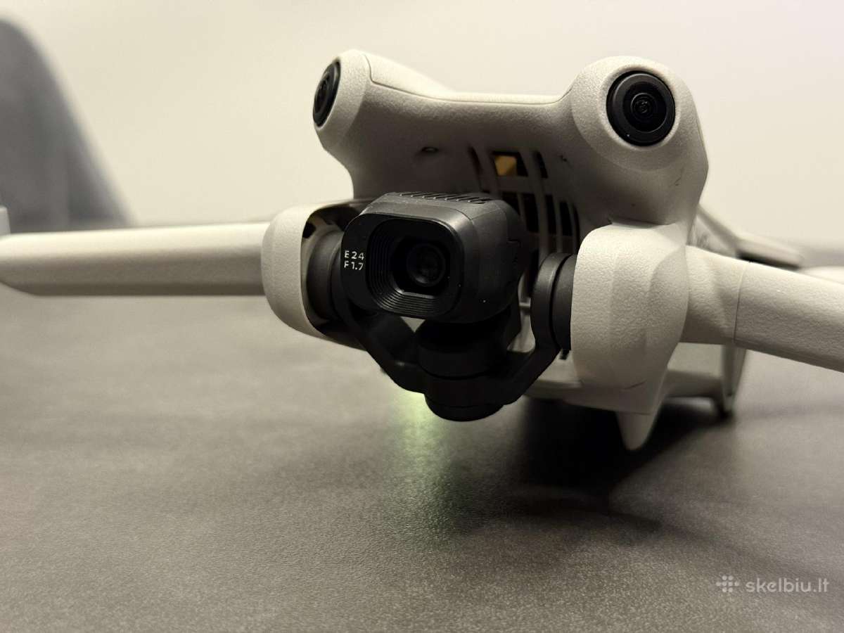 Dji Mini 4 Pro Fly More Combo - nuotraukos Nr. 3
