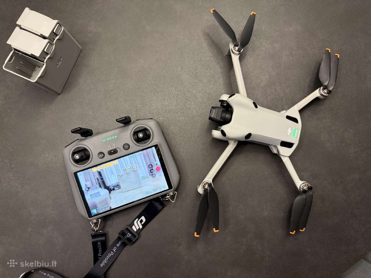 Dji Mini 4 Pro Fly More Combo - nuotraukos Nr. 4