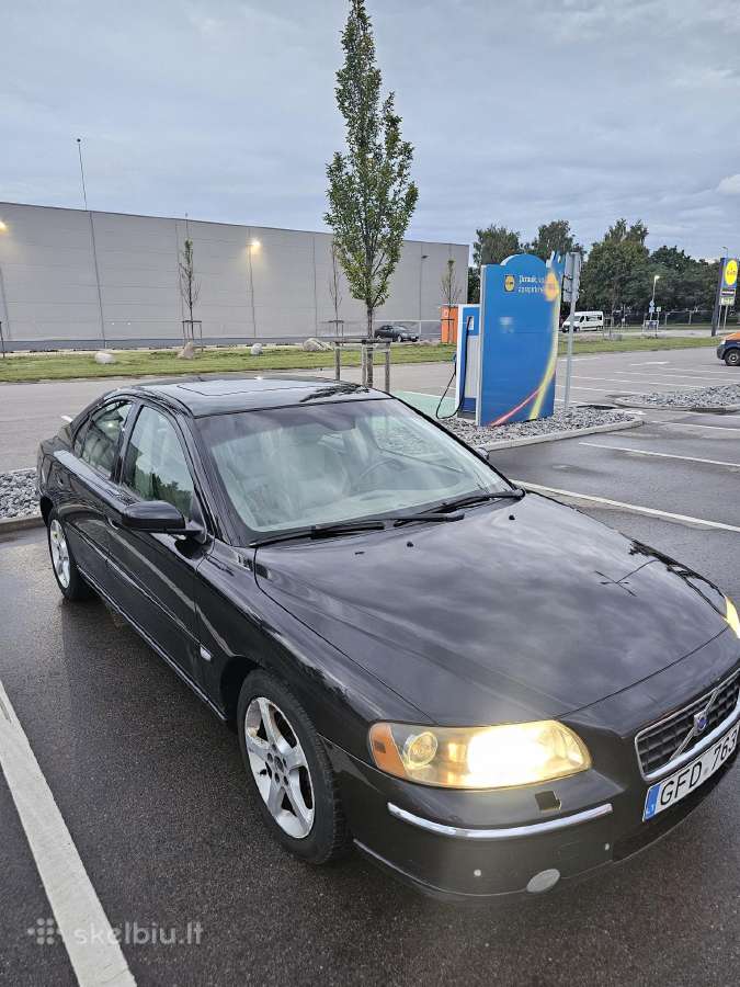 Volvo S60, 120 kw dyzelis Summum - nuotraukos Nr. 2