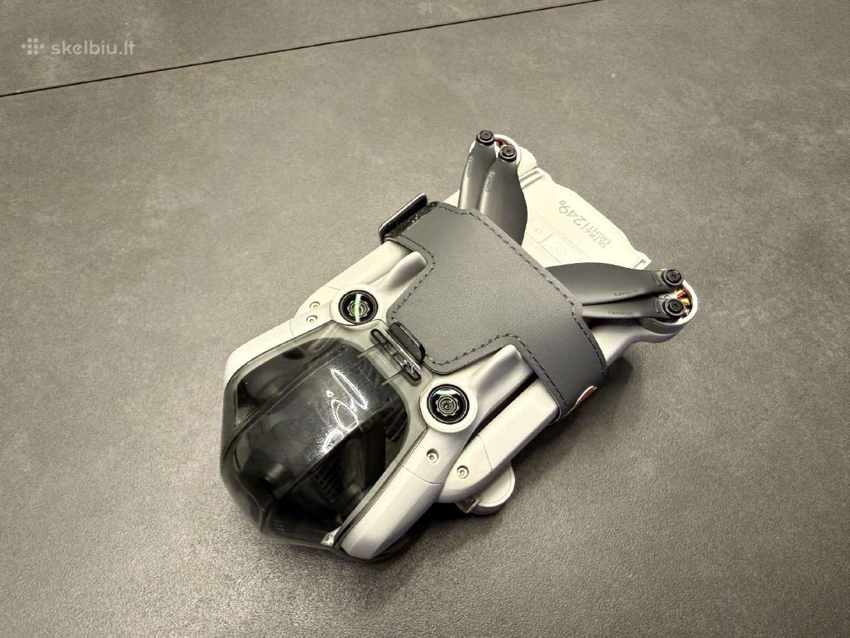 Dji Mini 4 Pro Fly More Combo - nuotraukos Nr. 6