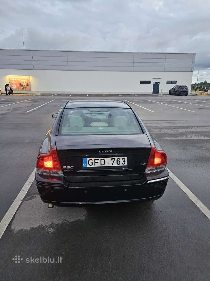 Volvo S60, 120 kw dyzelis Summum - nuotraukos Nr. 3
