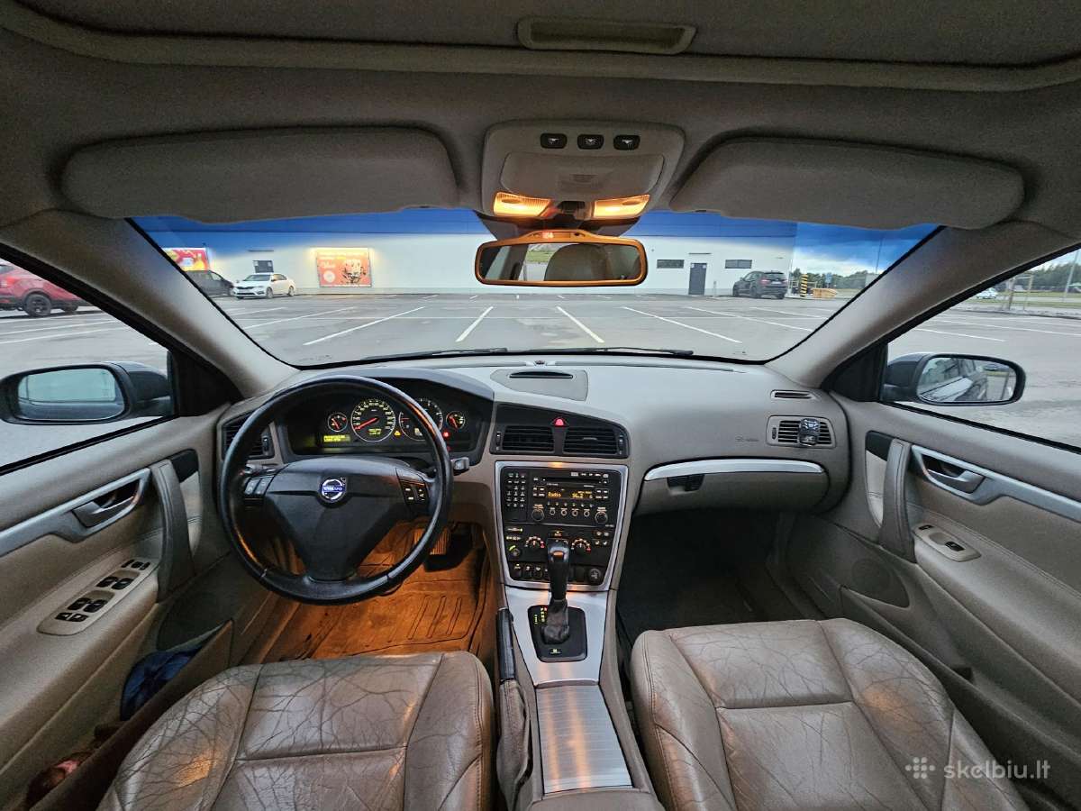 Volvo S60, 120 kw dyzelis Summum - nuotraukos Nr. 4