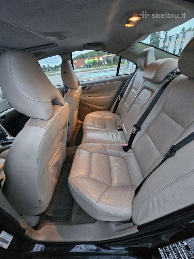 Volvo S60, 120 kw dyzelis Summum - nuotraukos Nr. 5