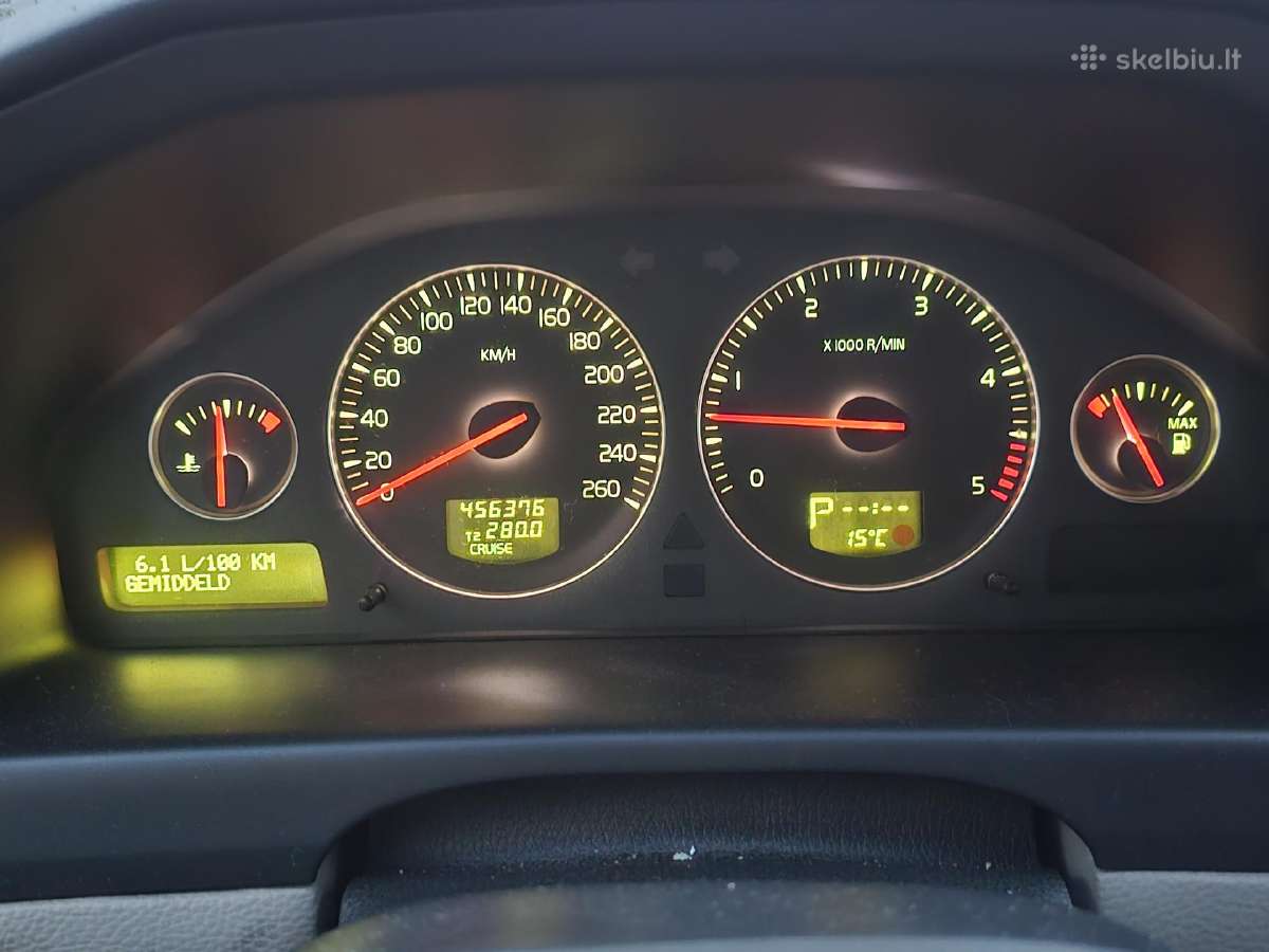 Volvo S60, 120 kw dyzelis Summum - nuotraukos Nr. 6
