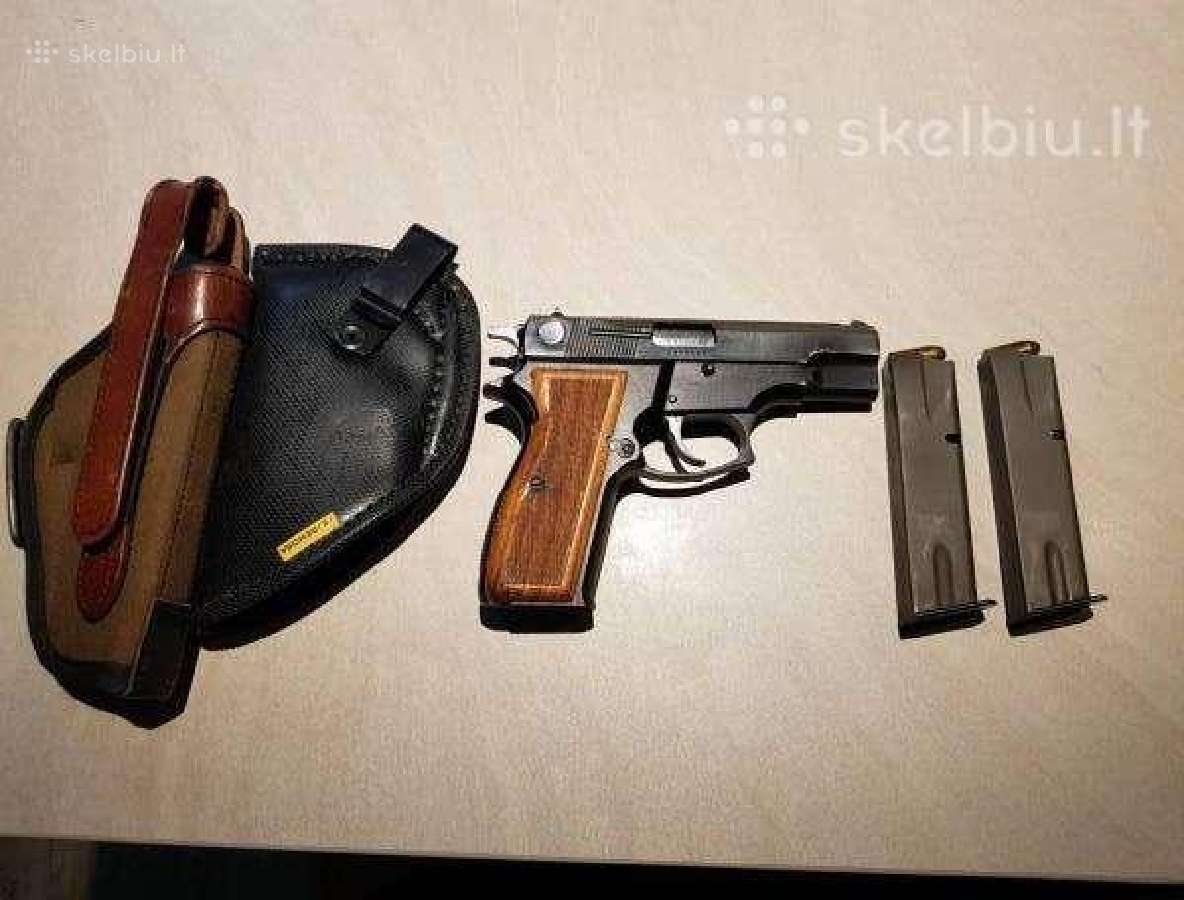 Detuve Luger 380/15 pistoletui - nuotraukos Nr. 5