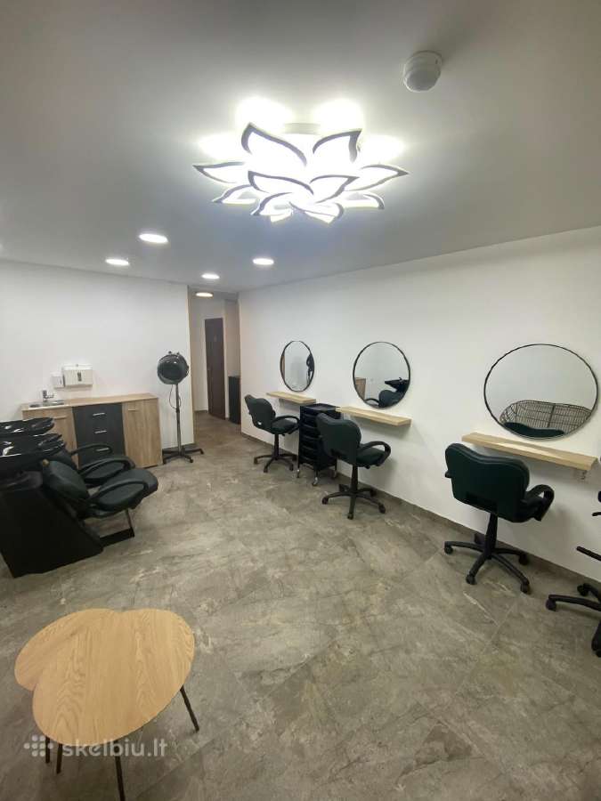 Komercinės patalpos Plungėje – grožio salonas - nuotraukos Nr. 3
