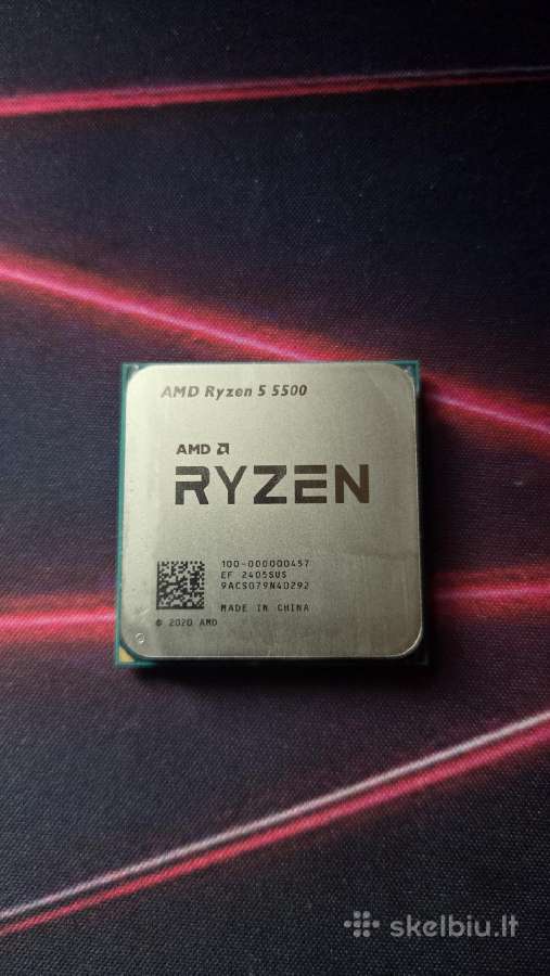 Ryzen 5 5500 - nuotraukos Nr. 2