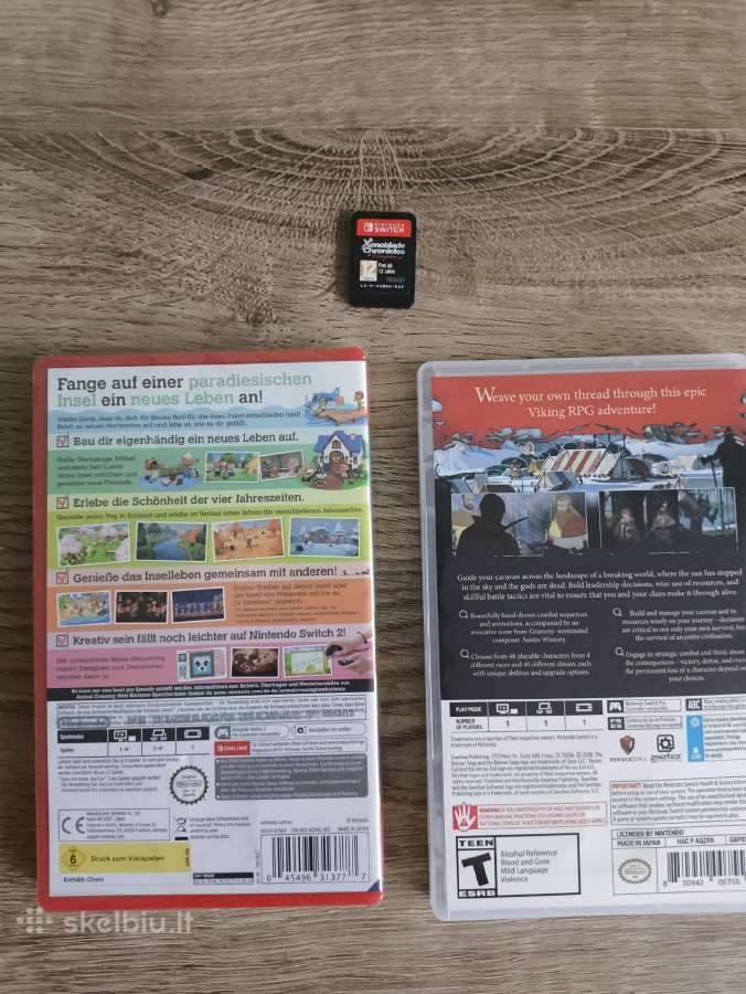Nintendo Switch žaidimai - nuotraukos Nr. 2